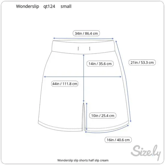 Wonderslip slip shorts half slip cream - Picture 8 of 8